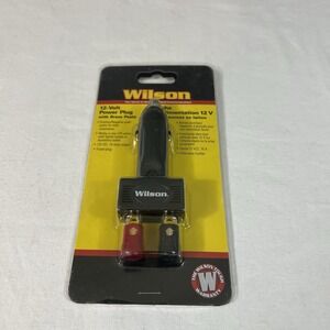 Wilson Antennas 30512VPP 12V Cigarette Lighter Power Plug w/ 2 Binding Posts